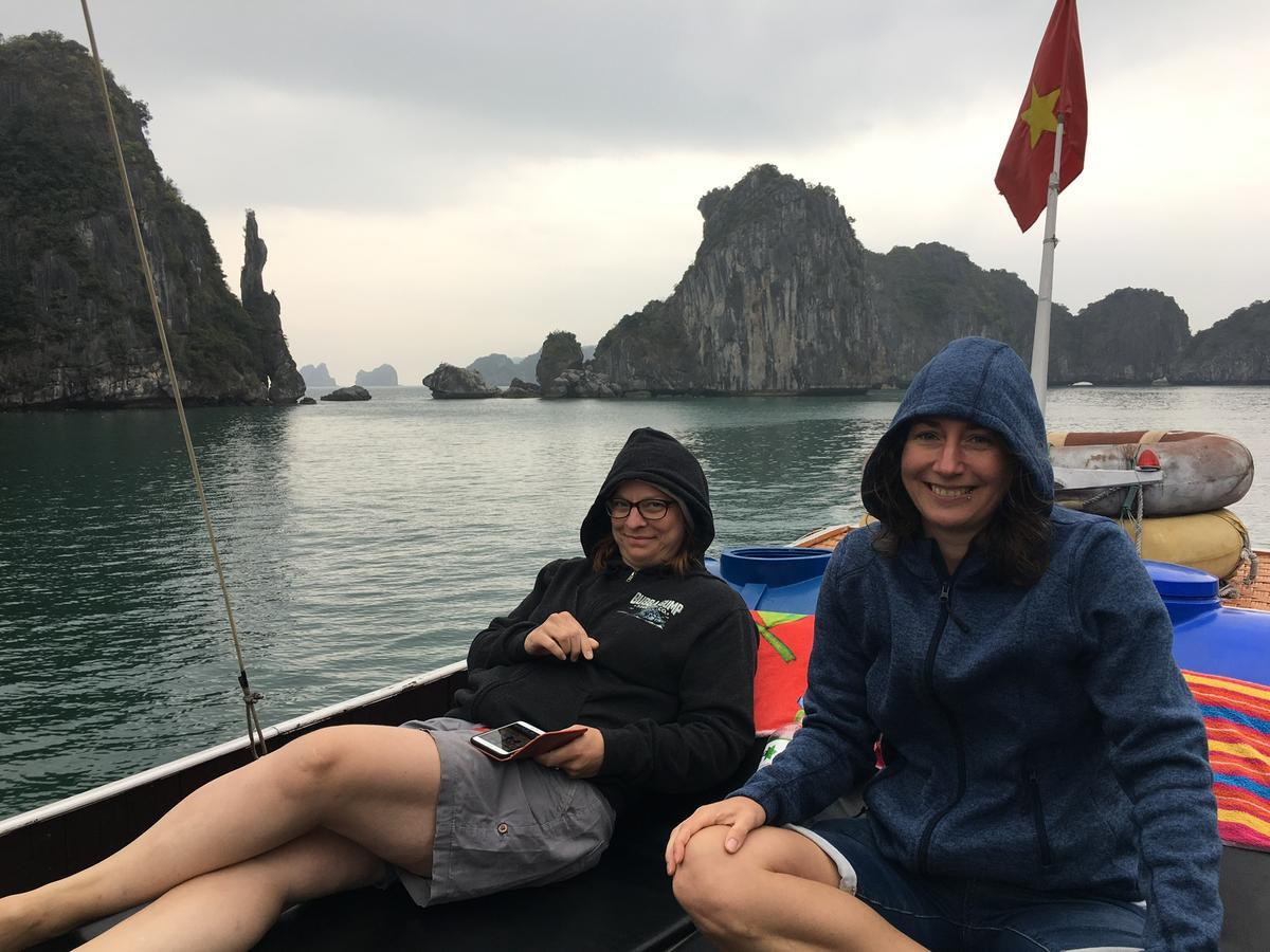 Nam Phuong Hotel Dong Khe Sau Esterno foto