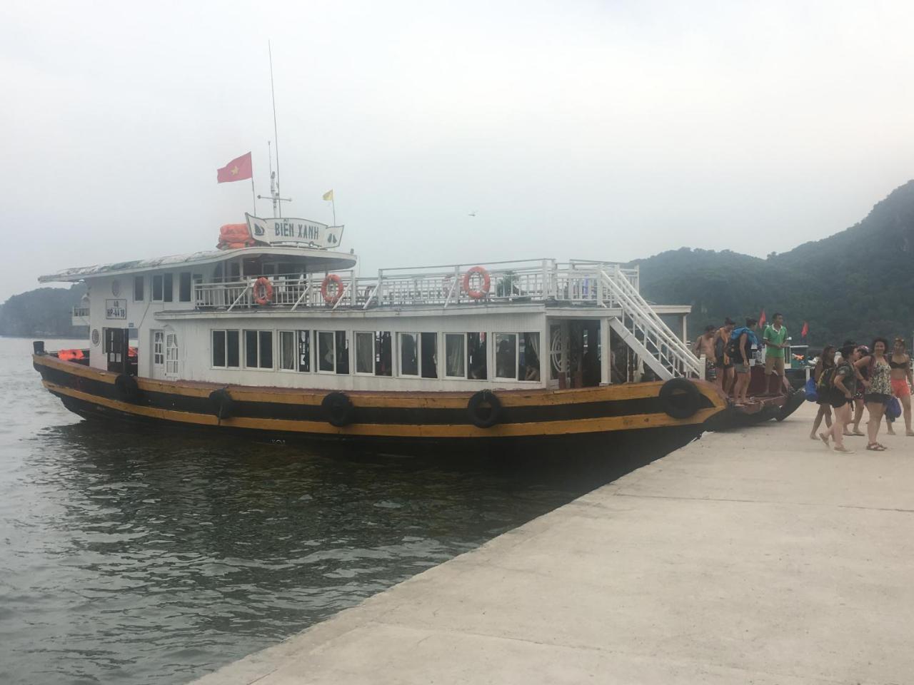 Nam Phuong Hotel Dong Khe Sau Esterno foto