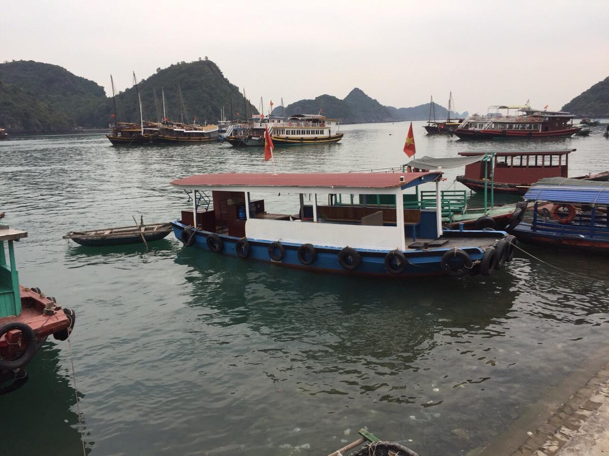 Nam Phuong Hotel Dong Khe Sau Esterno foto