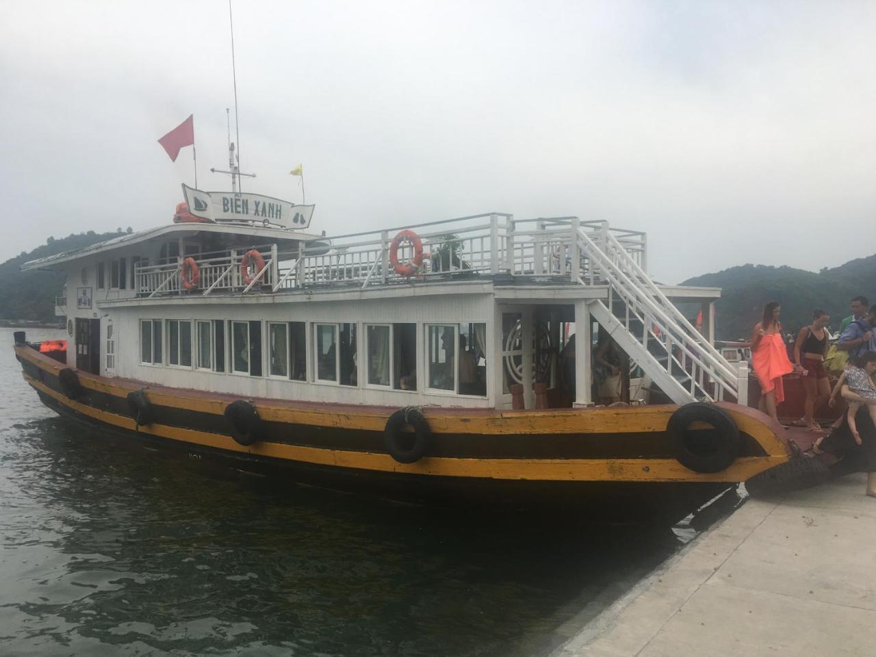 Nam Phuong Hotel Dong Khe Sau Esterno foto