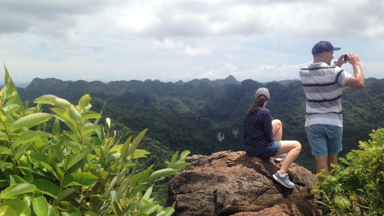 Nam Phuong Hotel Dong Khe Sau Esterno foto