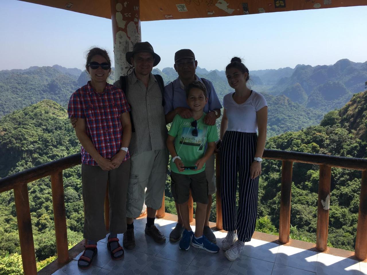 Nam Phuong Hotel Dong Khe Sau Esterno foto