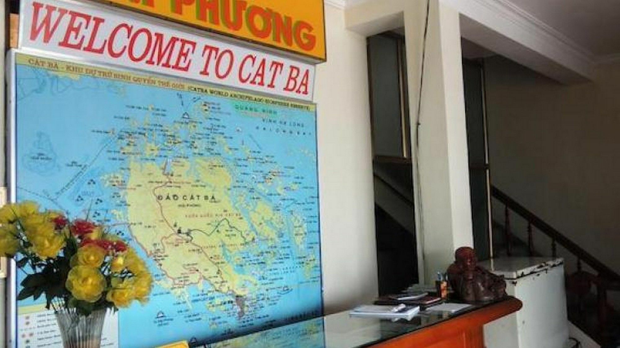 Nam Phuong Hotel Dong Khe Sau Esterno foto
